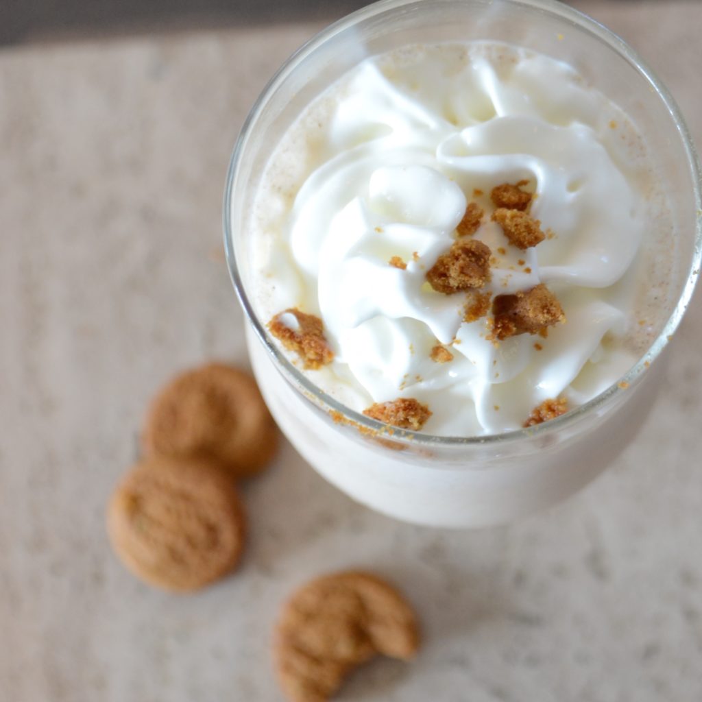 Gingerbread Protein Milkshake