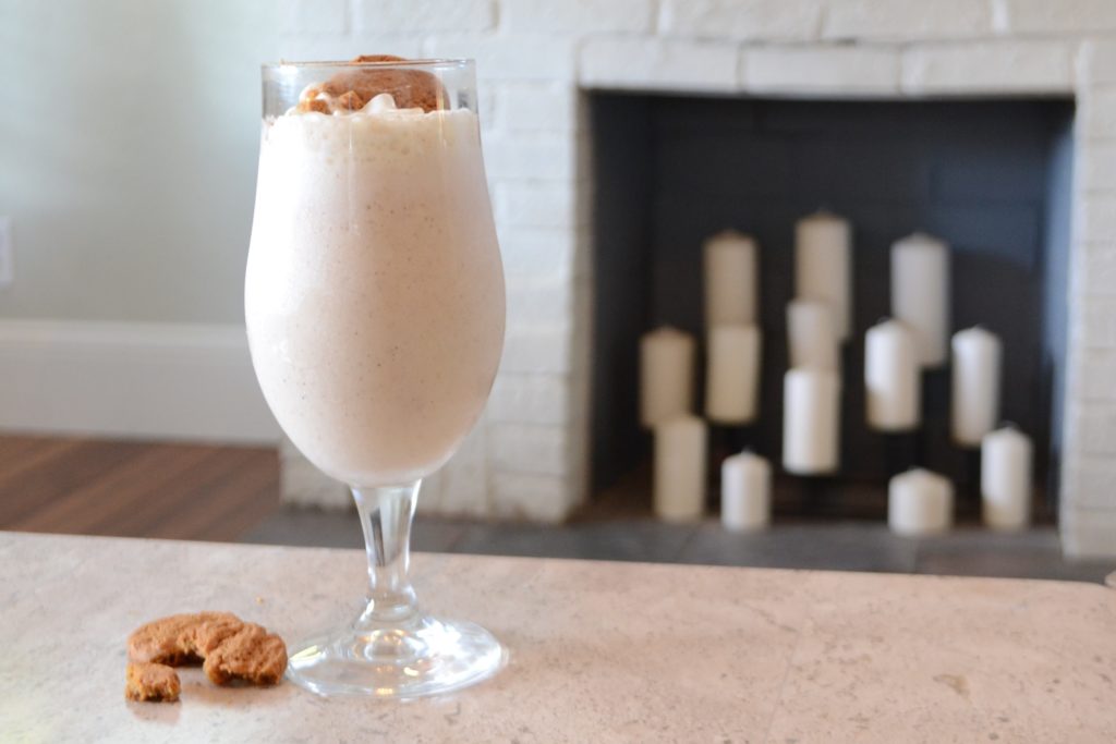 Gingerbread Protein Milkshake