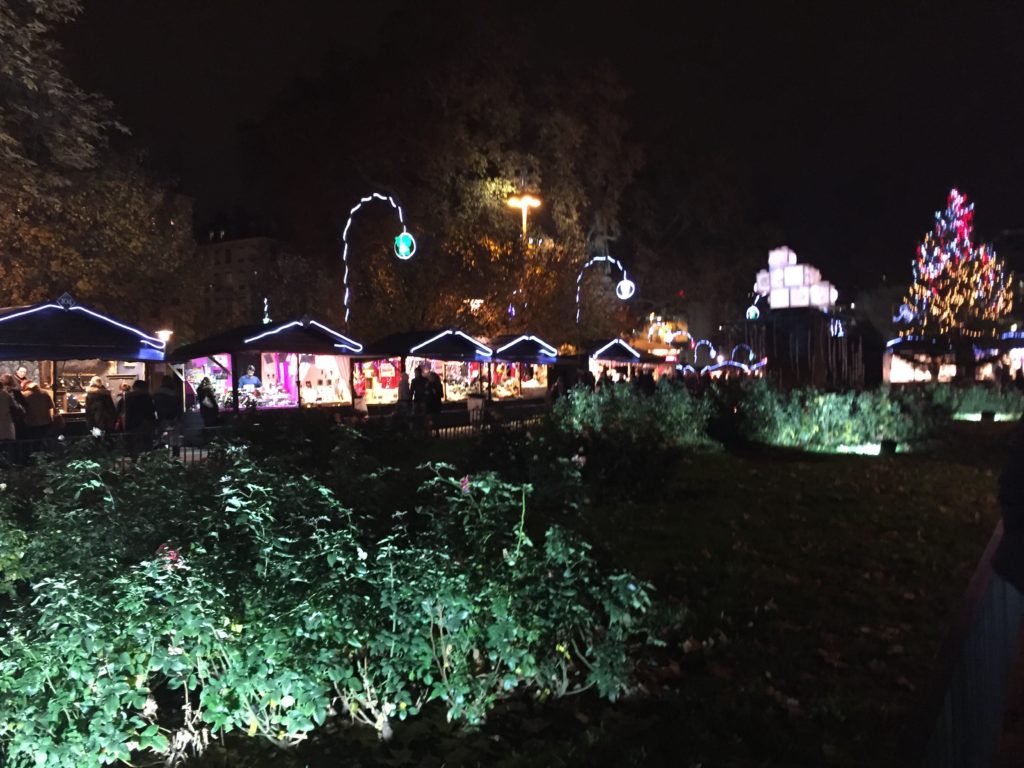 Christmas Markets in Lyon, France