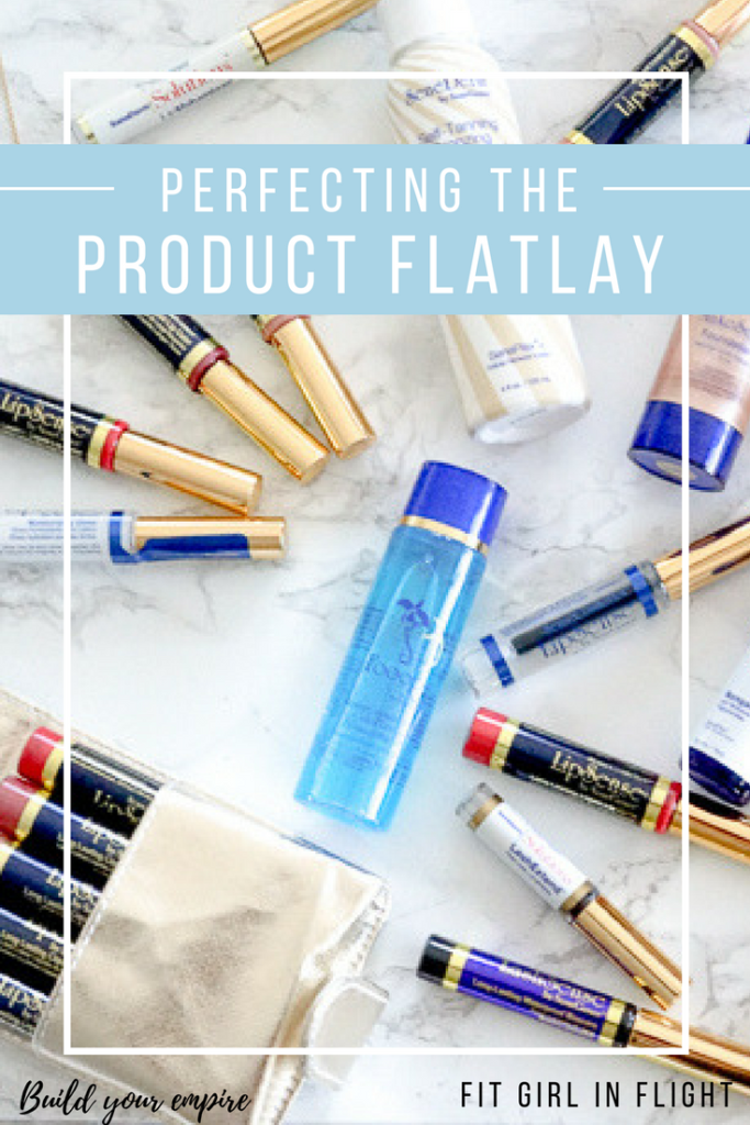 Perfecting the Product Flatlay