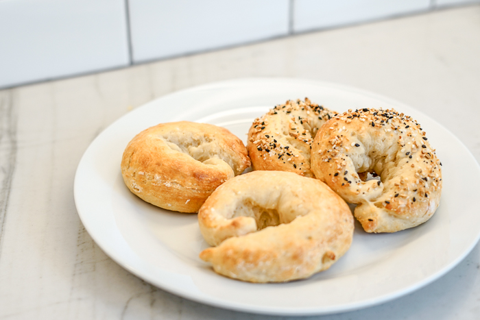 SkinnyTaste Easy Bagel Recipe