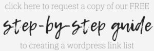 Request WordPress Guide