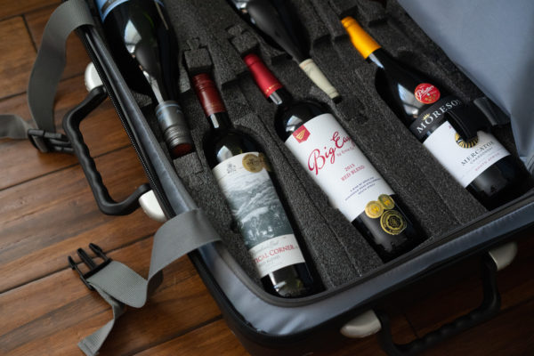 Traveling with Wine: VinGardeValise