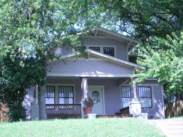 Our 100 Year Old East Dallas Home