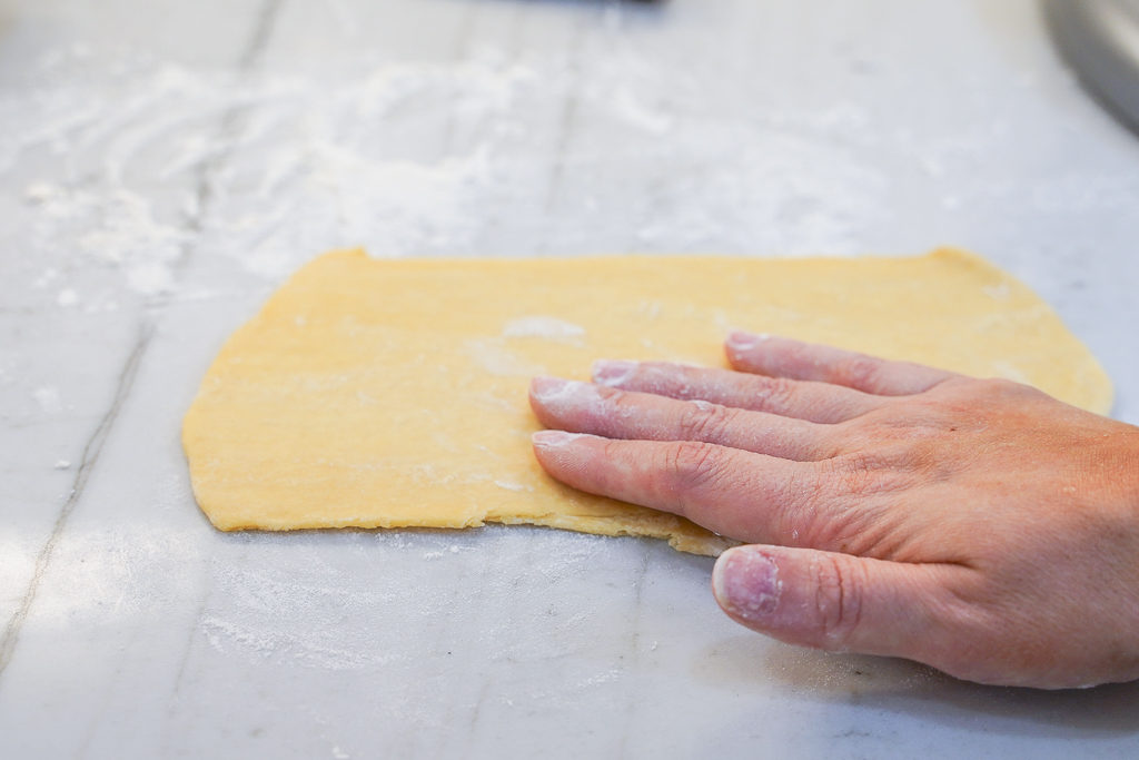 Easy homemade pasta dough with KitchenAid pasta roller