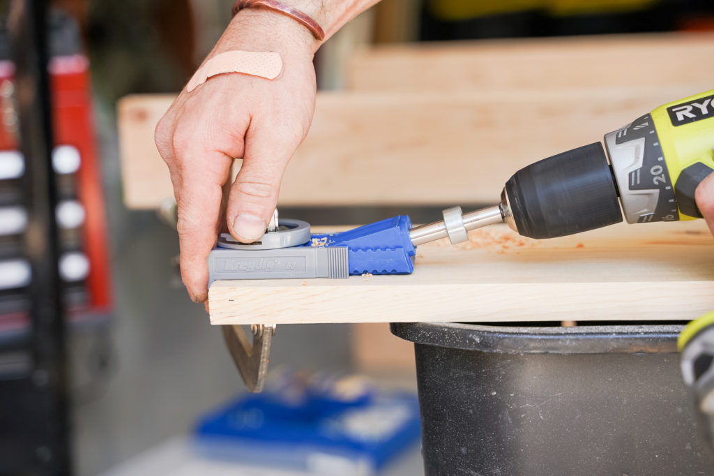 DIY Sand Table, with plans, instructions, and materials lists