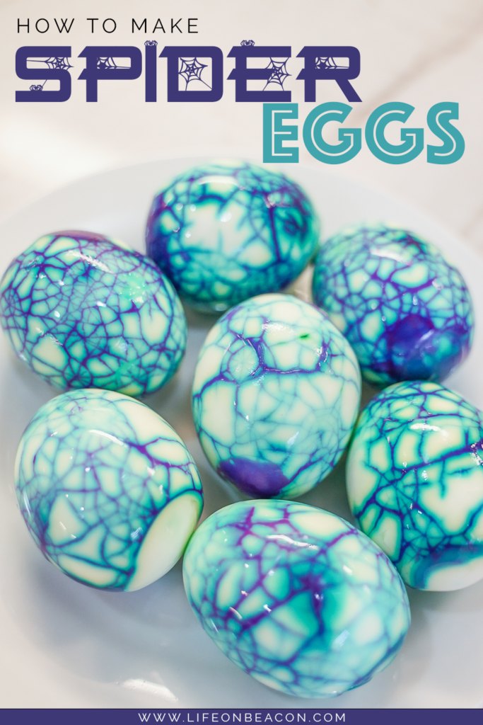 Halloween "Spider Eggs"