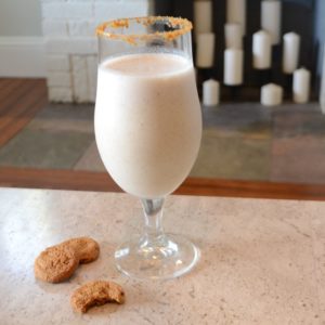 Gingerbread Protein Milkshake