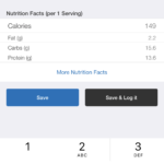 Creating Recipes in MyFitnessPal