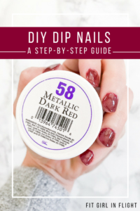 DIY Dip Nails