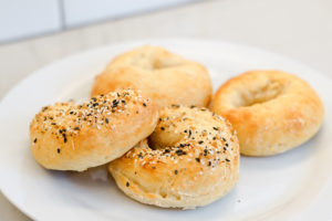 SkinnyTaste Easy Bagel Recipe