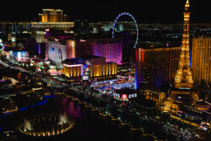 Views from The Cosmopolitan Las Vegas