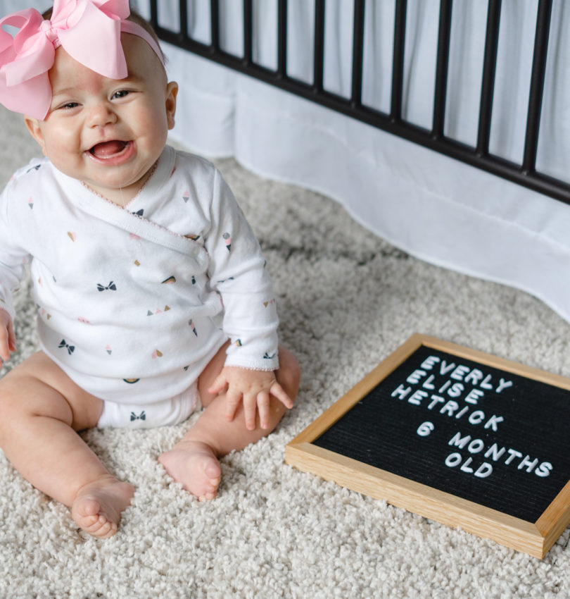 6 Months of Evie and the 6 Baby Items We Couldn’t Live Without