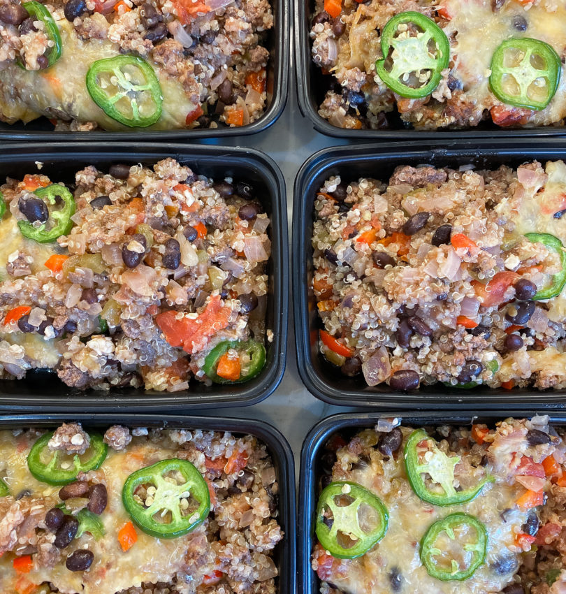 Mexican Quinoa Casserole