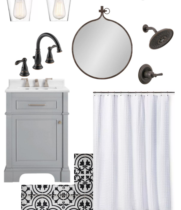 Inspiration for a Small Bathroom