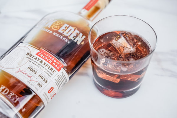 Vanilla Cherry Bourbon Smash with Oak & Eden