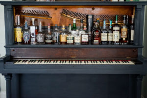 Repurposing a Piano into a Home Bar