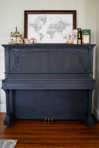 Repurposing a Piano into a Home Bar