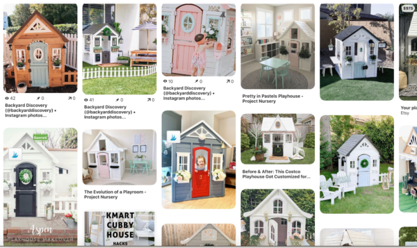 The Best Options for Playhouse Makeovers - the houses you need to buy