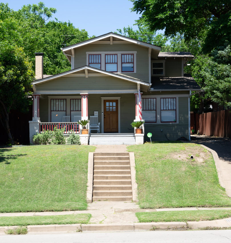 Our 100 Year Old East Dallas Home