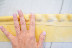 Making foolproof raviolis by hand, without a press or mold