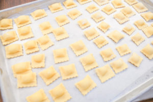 Making foolproof raviolis by hand, without a press or mold