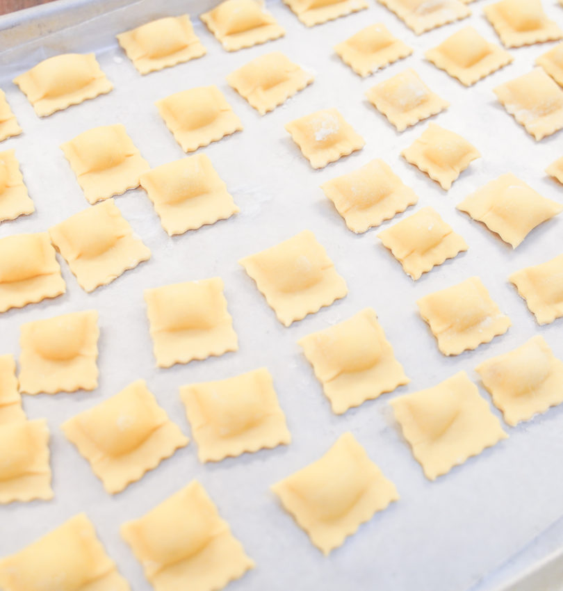 Homemade Ravioli, the Easy Way