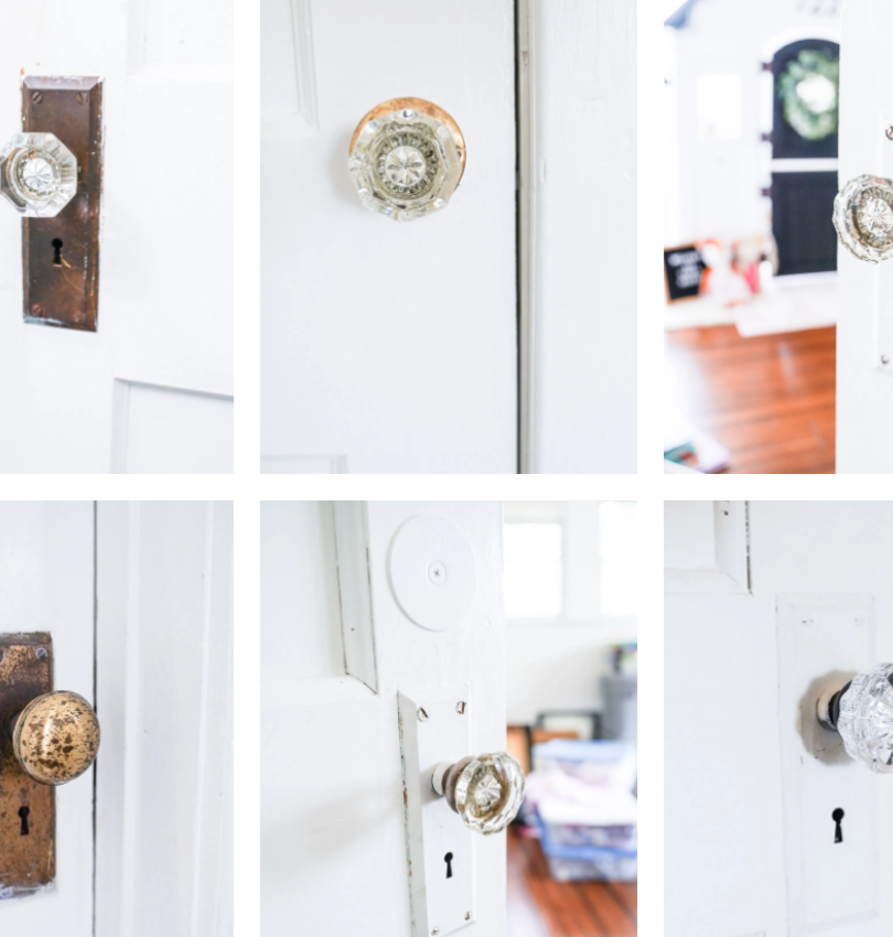 Vintage Interior Door Knobs: The Look for Less