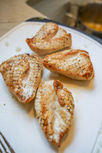 The best way to make air fryer chicken breasts