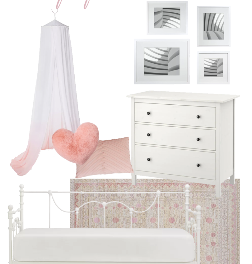 Big Girl Room Planning