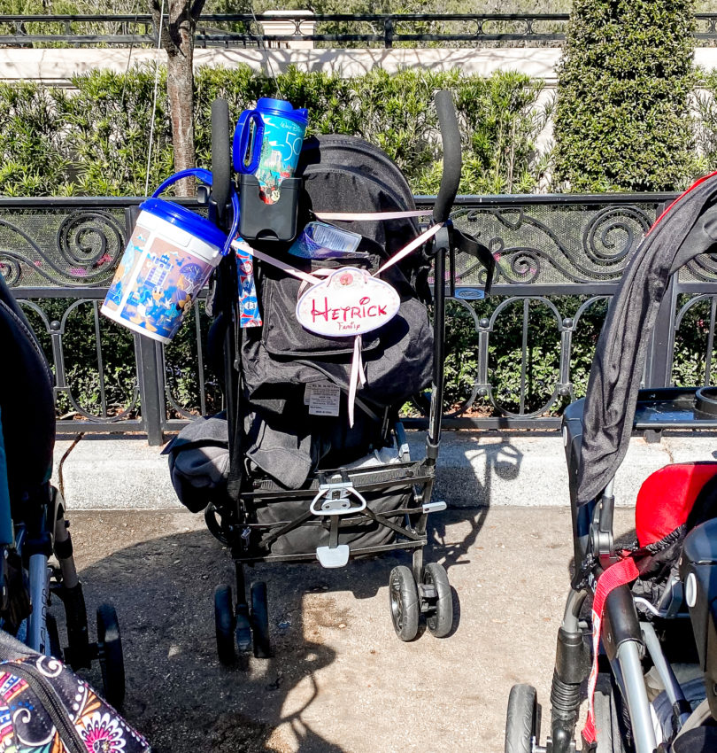 Buy or Rent: Strollers at Disney World